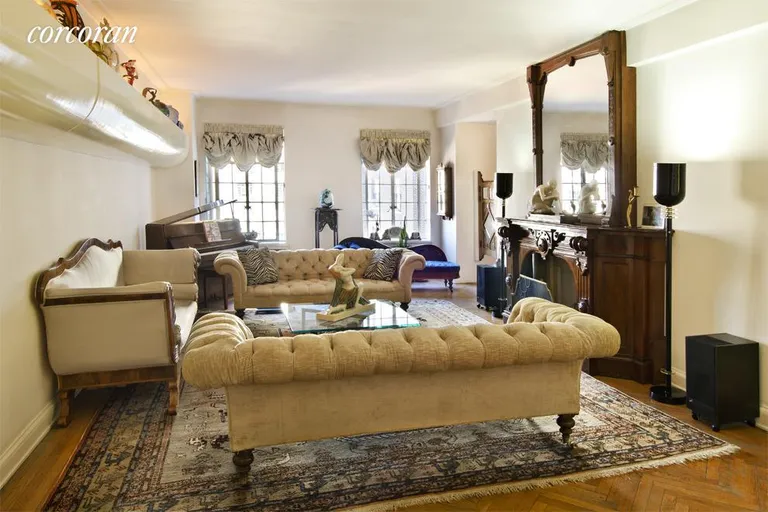 New York City Real Estate | View 300 Central Park West, 10J | 2 Beds, 3 Baths | View 1