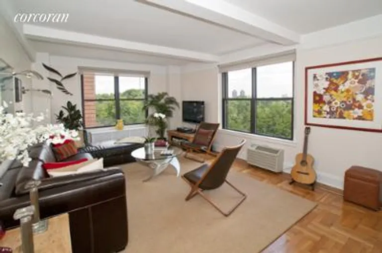 New York City Real Estate | View 410 Central Park West, 8A | 2 Beds, 2 Baths | View 1