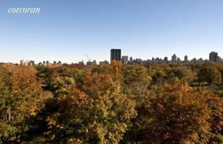 New York City Real Estate | View 410 Central Park West, 8A | Fall View | View 2