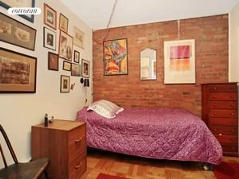 New York City Real Estate | View 520 Laguardia Place, 1N | sleeping area/laundry room | View 4