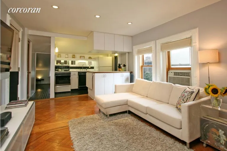 New York City Real Estate | View 19 7th Avenue, 4 | European-style Open Kitchen | View 2