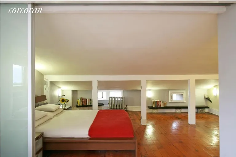 New York City Real Estate | View 19 7th Avenue, 4 | Chic & Sleek Bedroom | View 3