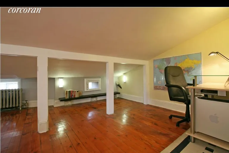 New York City Real Estate | View 19 7th Avenue, 4 | Home Office Area | View 4