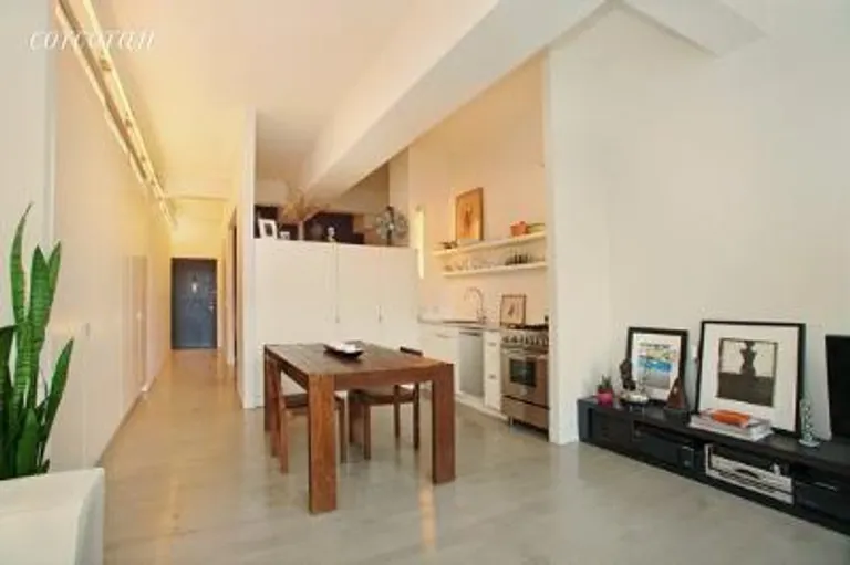 New York City Real Estate | View 315 Seventh Avenue, 10C | Living/Dining Room | View 2