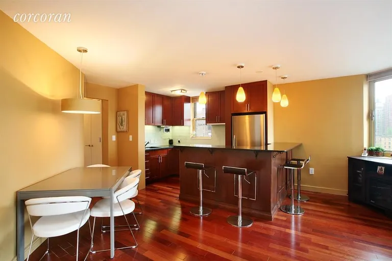 New York City Real Estate | View 206 East 95th Street, 14B | Kitchen / Dining Room | View 2