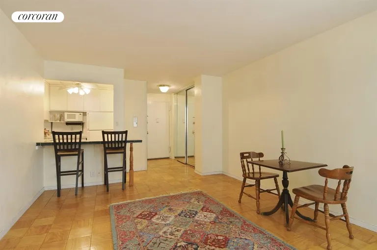 New York City Real Estate | View 305 East 24th Street, 12J | Dining Room | View 3