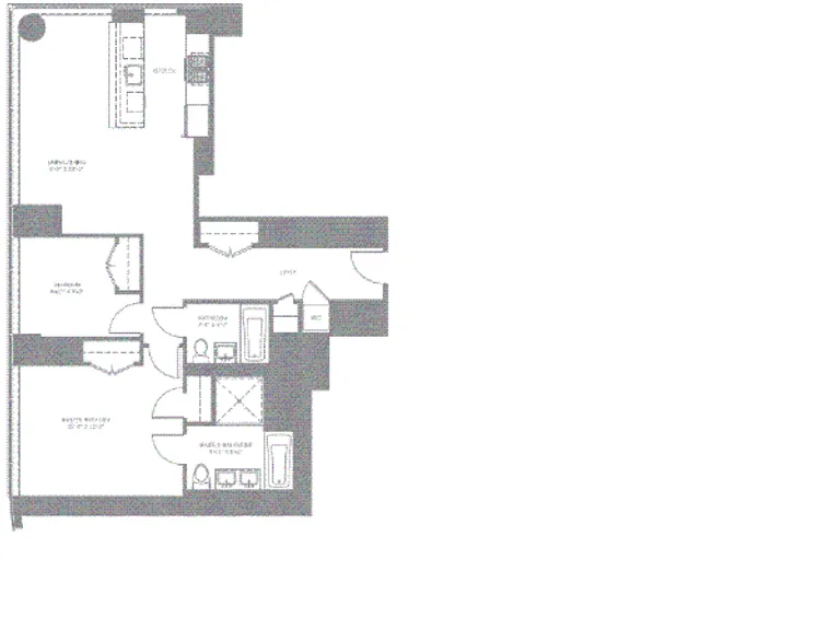 1 NORTHSIDE PIERS, 26B | floorplan | View 5