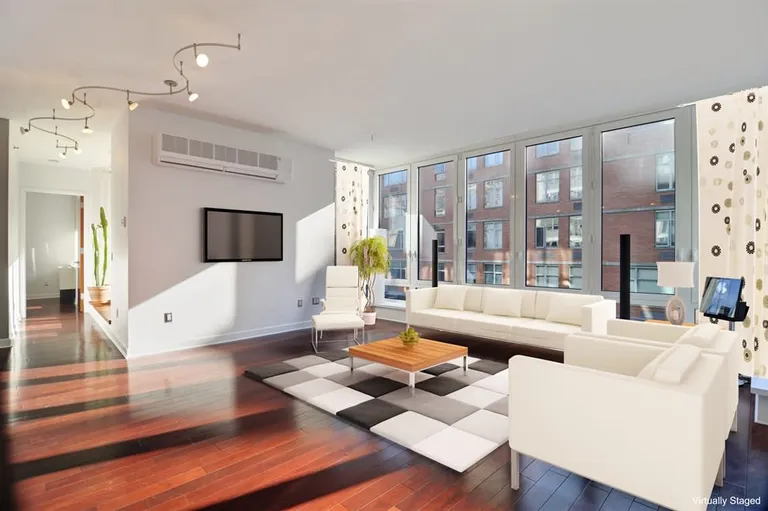 New York City Real Estate | View 125 West 21st Street, 10B | 2 Beds, 2 Baths | View 1
