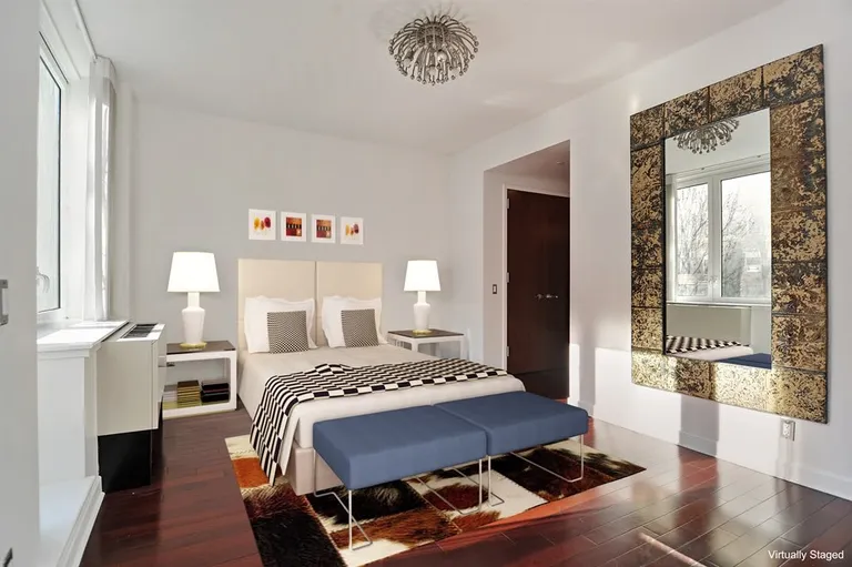 New York City Real Estate | View 125 West 21st Street, 10B | Master Bedroom | View 3