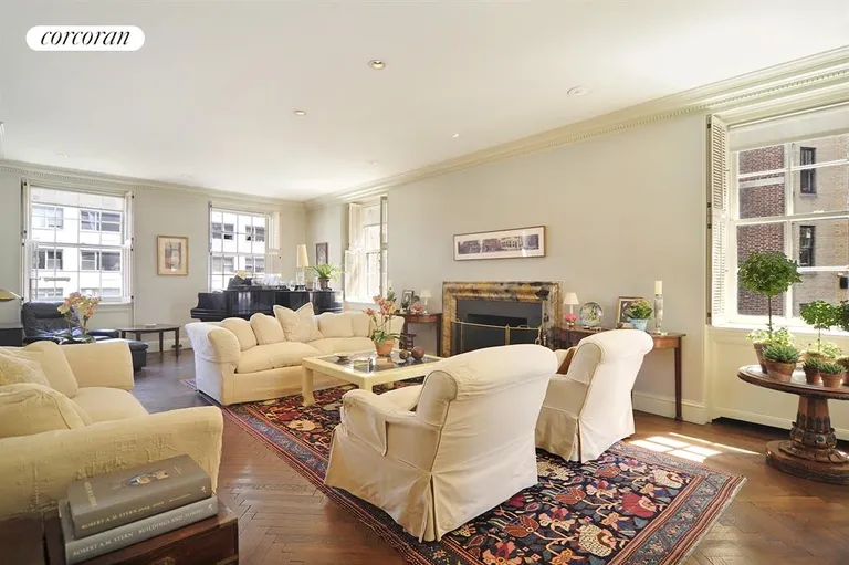 New York City Real Estate | View 36 East 72nd Street, 10N11S | 3 Beds, 4 Baths | View 1