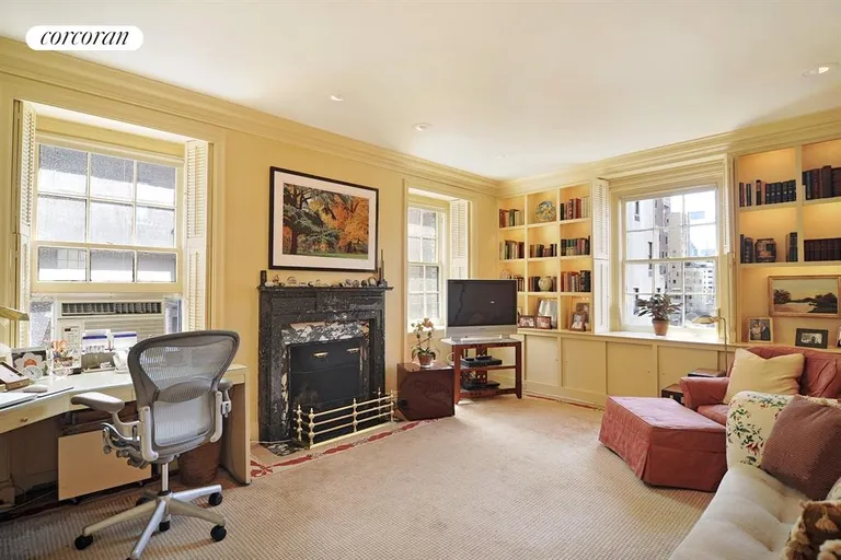 New York City Real Estate | View 36 East 72nd Street, 10N11S | Bedroom w/Wood-Burning Fireplace | View 4