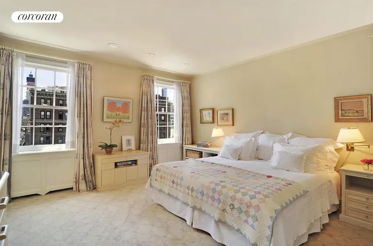 New York City Real Estate | View 36 East 72nd Street, 10N11S | Master Bedroom | View 3
