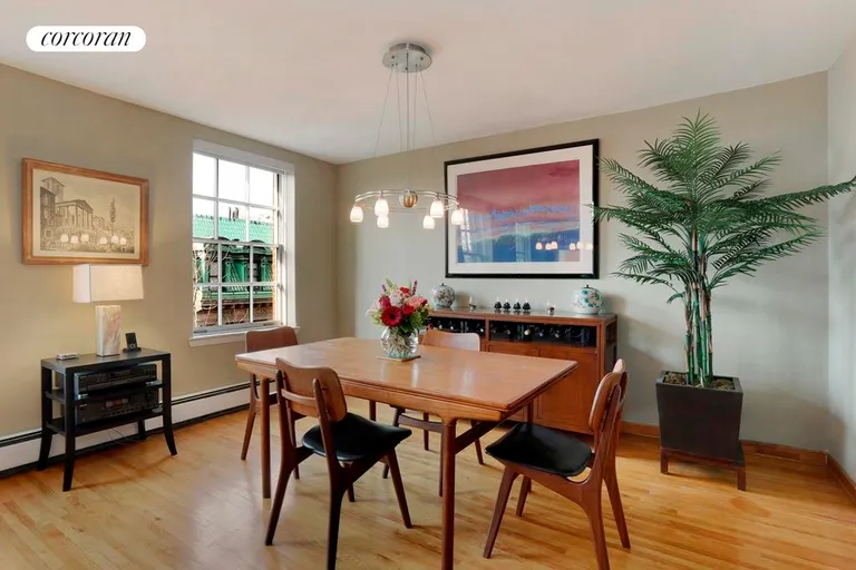 New York City Real Estate | View 283 Hicks Street, 4B | Dining Area | View 2