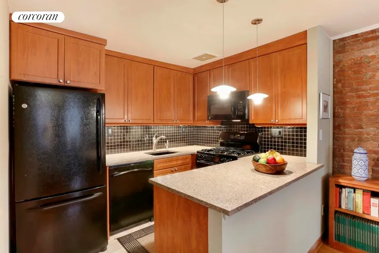 New York City Real Estate | View 283 Hicks Street, 4B | Modern open kitchen | View 5
