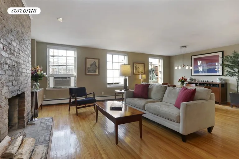 New York City Real Estate | View 283 Hicks Street, 4B | Living Room | View 8