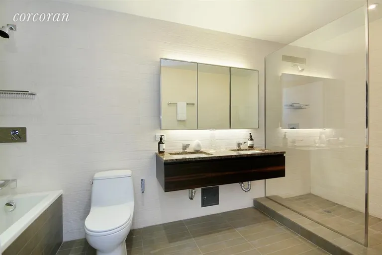 New York City Real Estate | View 515 East 72nd Street, 40C | Bathroom | View 2