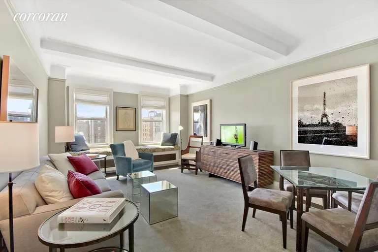 New York City Real Estate | View 245 West 104th Street, 15C | Southern facing and sunny large room | View 2