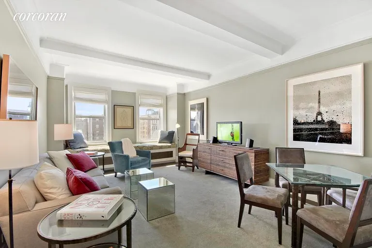 New York City Real Estate | View 245 West 104th Street, 15C | 245 W 104 #15C, NY (245_W_104_#15C_Living_LFeder) | View 5