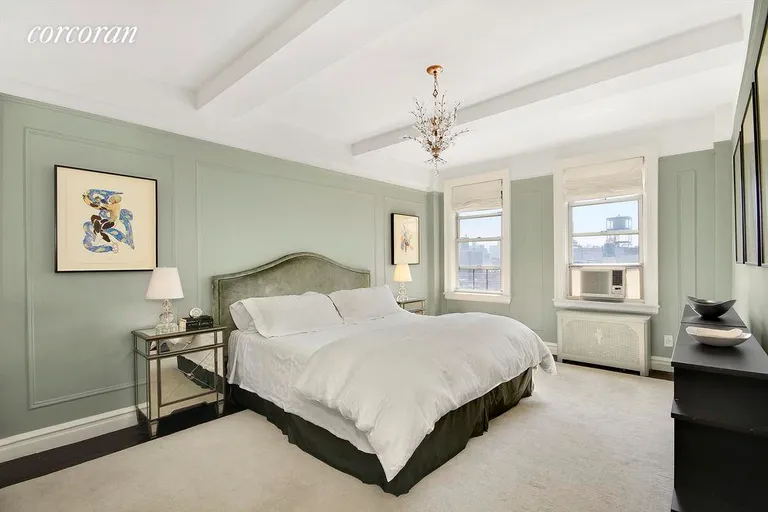 New York City Real Estate | View 245 West 104th Street, 15C | 245 W 104 #15C, NY (245_W_104_#15C_masterbedroom_LFeder) | View 6