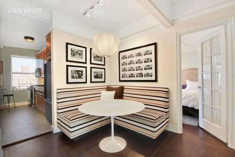 New York City Real Estate | View 245 West 104th Street, 15C | 245 W 104 #15C, NY (245_W_104_#15C_dining_LFeder) | View 7