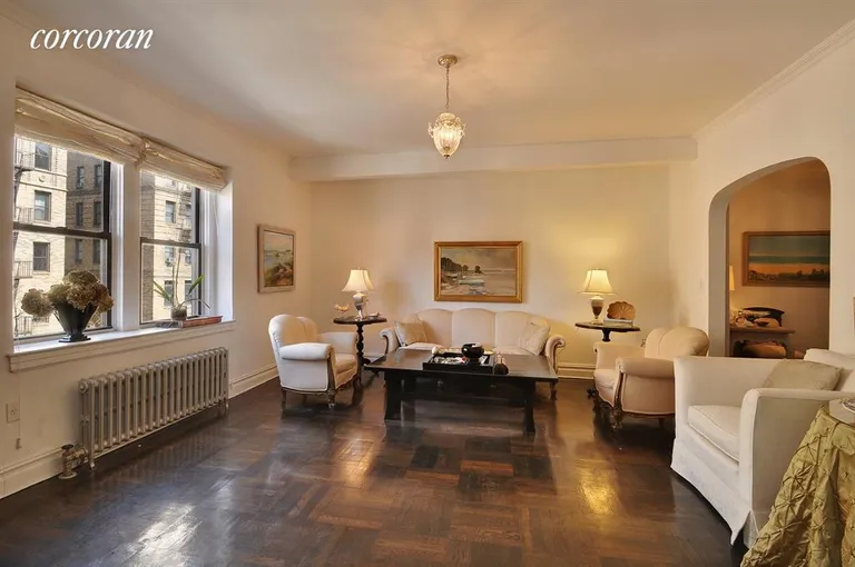 New York City Real Estate | View 854 West 181st Street, 4A | 2 Beds, 1 Bath | View 1