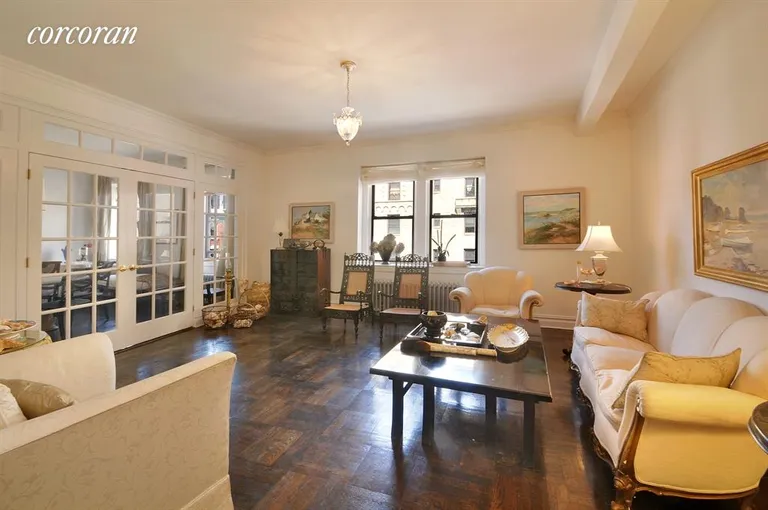 New York City Real Estate | View 854 West 181st Street, 4A | Living Room | View 2