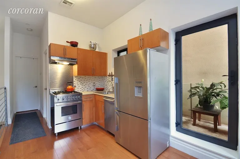 New York City Real Estate | View 188 15th Street, 100 | Living Room / Dining Room | View 2