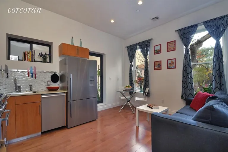 New York City Real Estate | View 188 15th Street, 100 | 1 Bed, 1 Bath | View 1