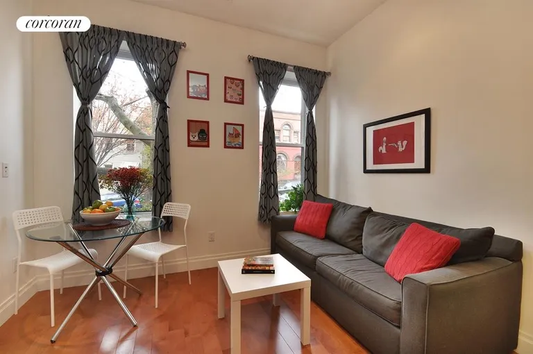New York City Real Estate | View 188 15th Street, 100 | Living Room | View 11