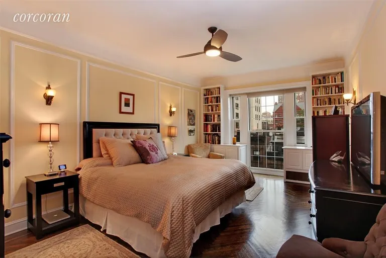 New York City Real Estate | View 76 Remsen Street, 6A | Bedroom | View 3