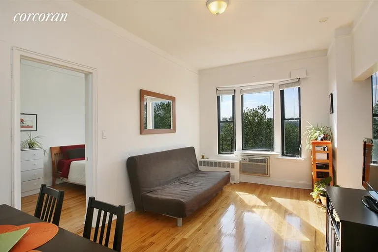 New York City Real Estate | View 660 Riverside Drive, 6H | 1 Bed, 1 Bath | View 1