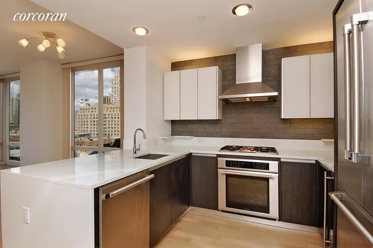 New York City Real Estate | View 247 West 46th Street, 901 | Kitchen | View 2