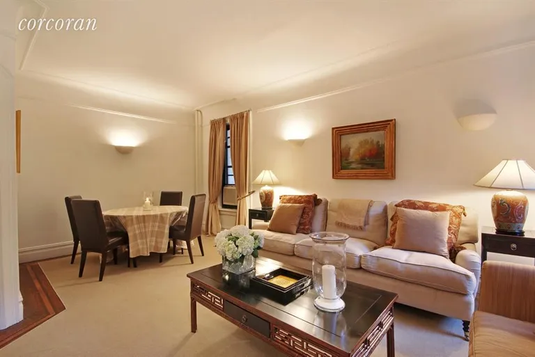 New York City Real Estate | View 61 East 86th Street, 63 | Living Room / Dining Room | View 2