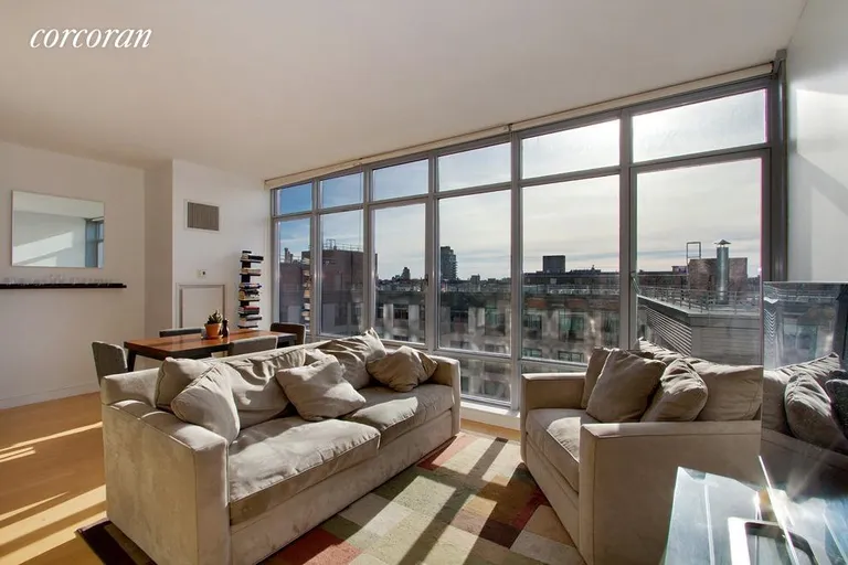 New York City Real Estate | View 1 NORTHSIDE PIERS, 7F | 1 Bath | View 1