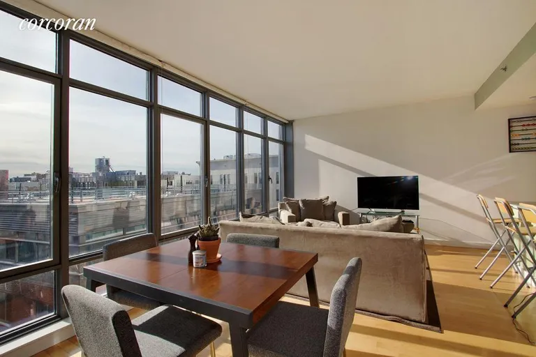 New York City Real Estate | View 1 NORTHSIDE PIERS, 7F | room 2 | View 3