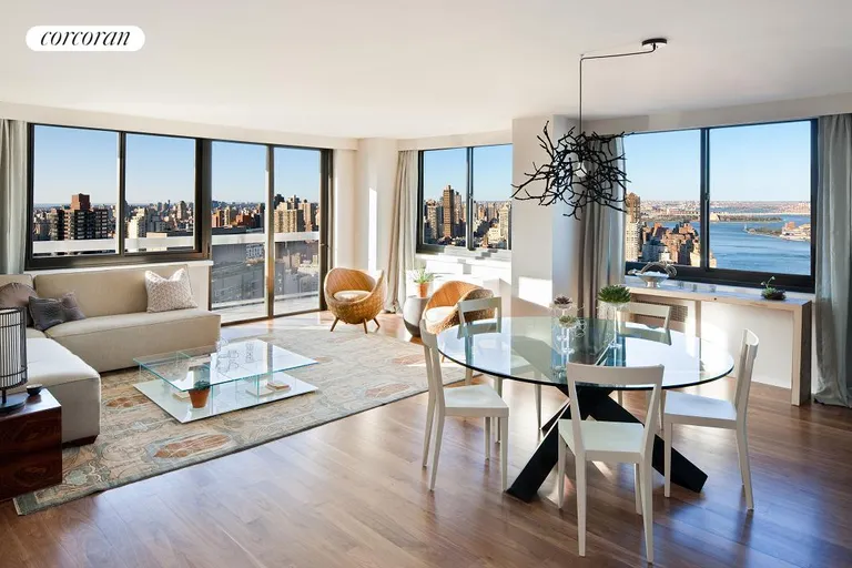 New York City Real Estate | View 515 East 72nd Street, 38E | 2 Beds, 2 Baths | View 1
