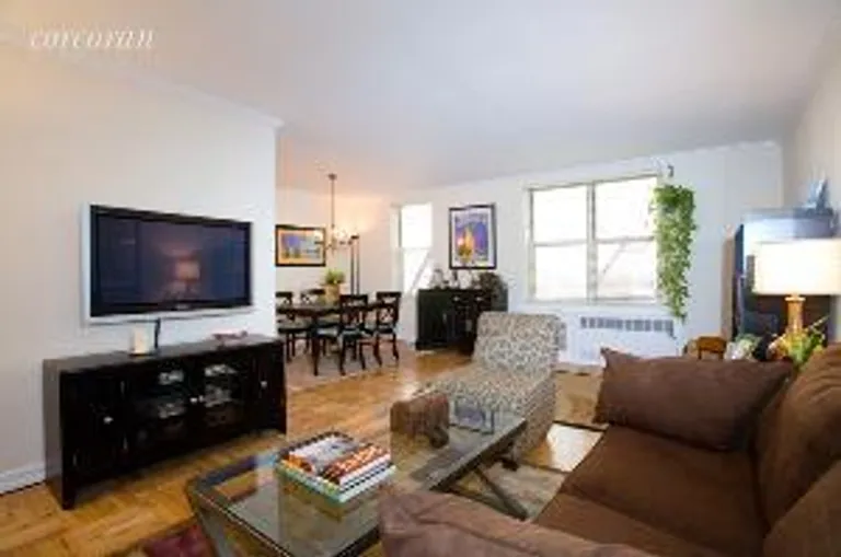 New York City Real Estate | View 13 West 13th Street, 5JS | 1 Bed, 1 Bath | View 1