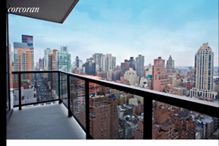 New York City Real Estate | View 255 East 49th Street, 25B | 1 Bed, 1 Bath | View 1