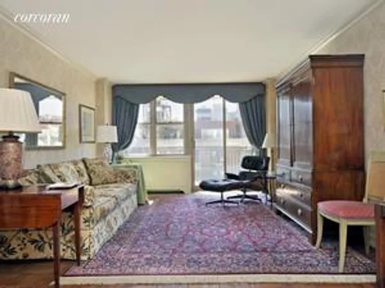 New York City Real Estate | View 301 East 79th Street, 18J | Living Room & Dining Area | View 2