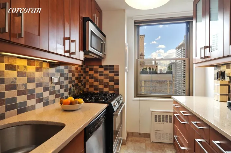 New York City Real Estate | View 301 East 79th Street, 18J | Completely Renovated Windowed Kitchen | View 2