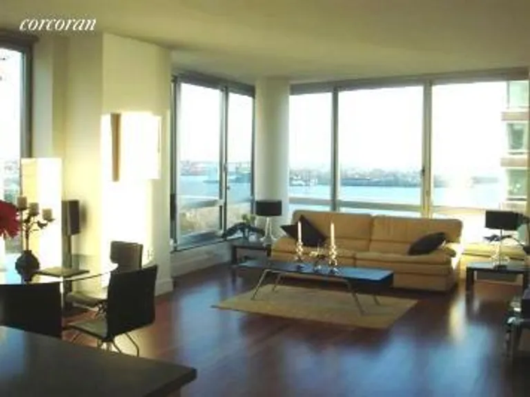 New York City Real Estate | View 30 West Street, 17E | 2 Beds, 2 Baths | View 1
