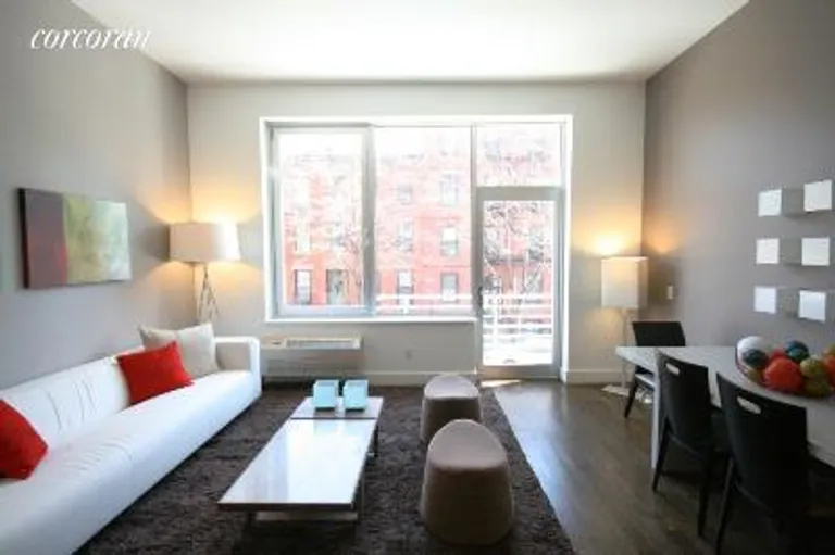 New York City Real Estate | View 44 Duffield Street, 2B | 2 Beds, 1 Bath | View 1