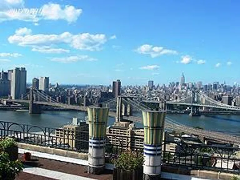 New York City Real Estate | View 111 Hicks Street, 10F | View From Buildings Roofdeck | View 6