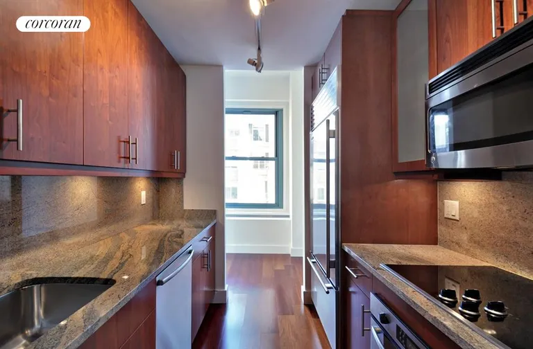 New York City Real Estate | View 80 John Street, 20B | Kitchen | View 2