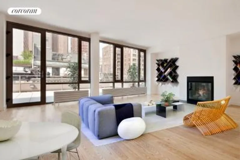 New York City Real Estate | View 77 Reade Street, PHA | 3 Beds, 2 Baths | View 1