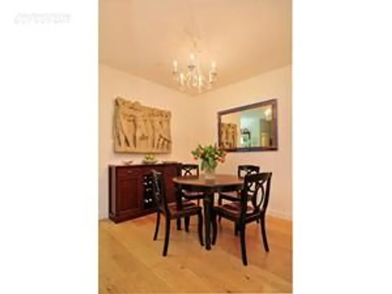 New York City Real Estate | View 100 West 18th Street, 7E | Dining Alcove | View 4