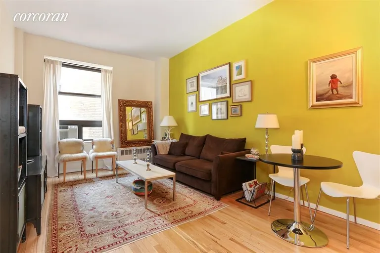 New York City Real Estate | View 23 East 10th Street, 604 | Living Room | View 2