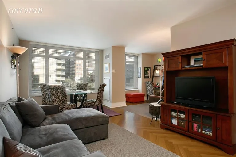 New York City Real Estate | View 205 East 85th Street, 5K | Living Room | View 2