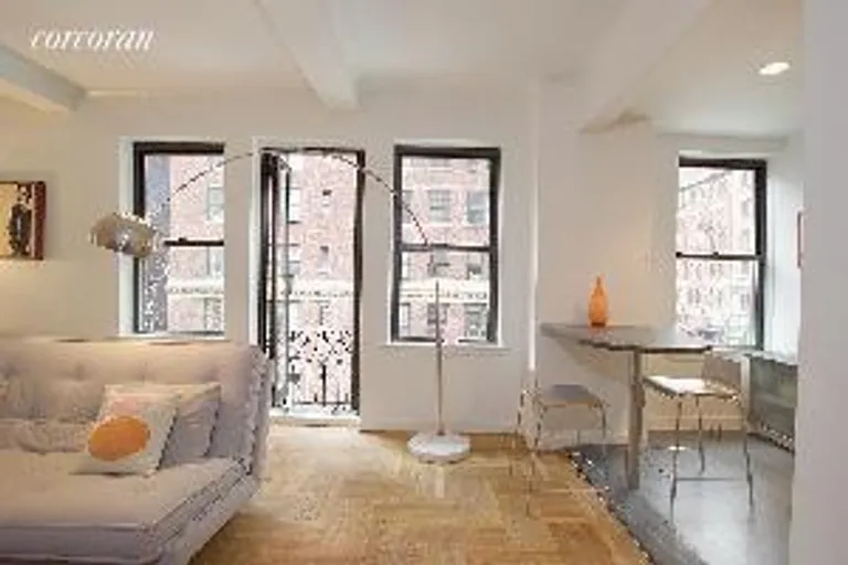 New York City Real Estate | View 26 East 10th Street, 4G | 1 Bed, 1 Bath | View 1