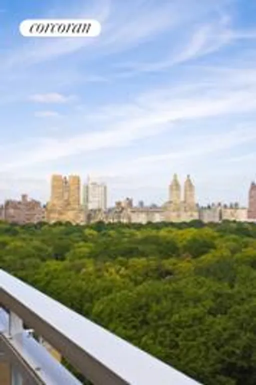 New York City Real Estate | View 860 Fifth Avenue, 19/20B | Oblique view of Central Park | View 6